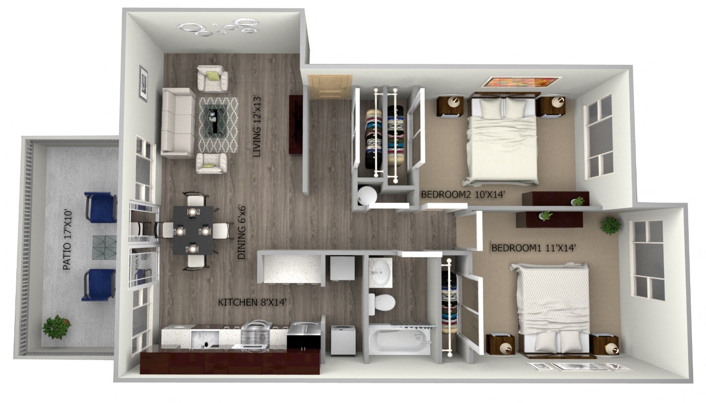 12015 SW Walden Lane 1-2 Beds Apartment for Rent - Photo Gallery 53